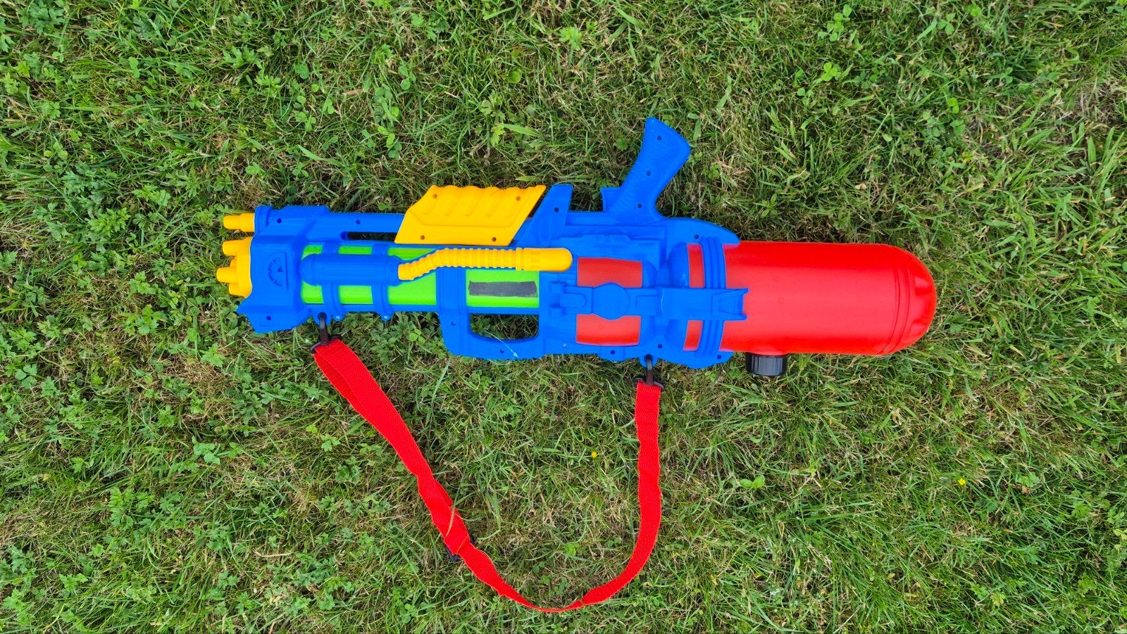 Supersplash Waterpistool met Tank - Zomer Plezier!, Ophalen of Verzenden, Gebruikt