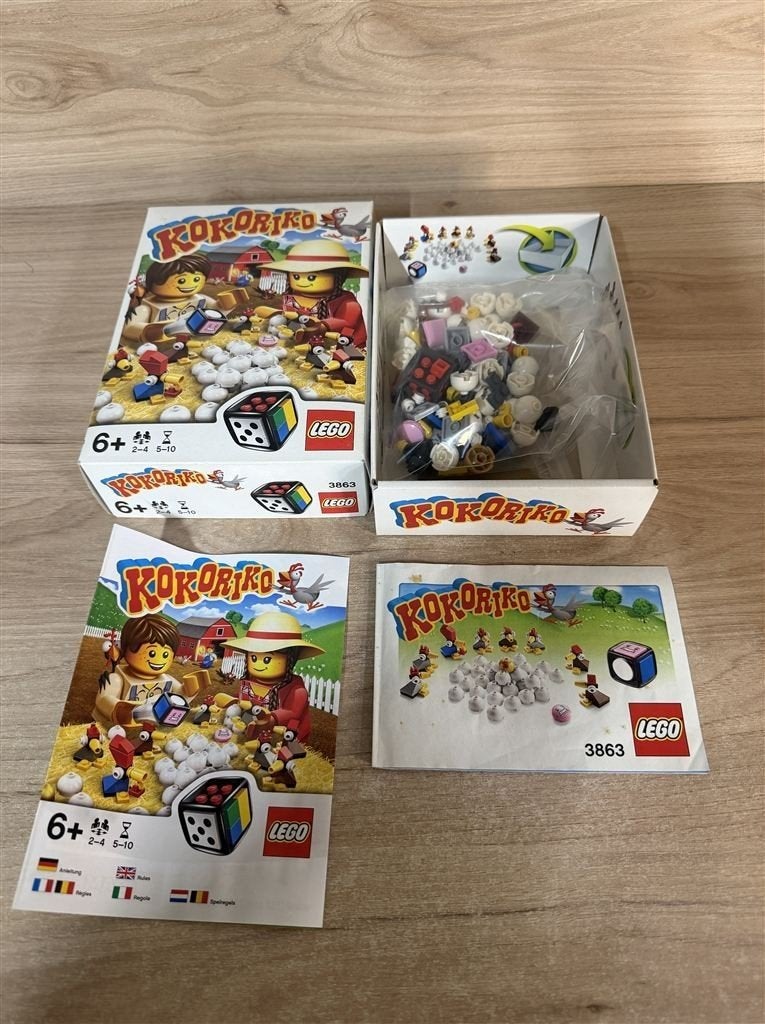 lego kokoriko - s6502