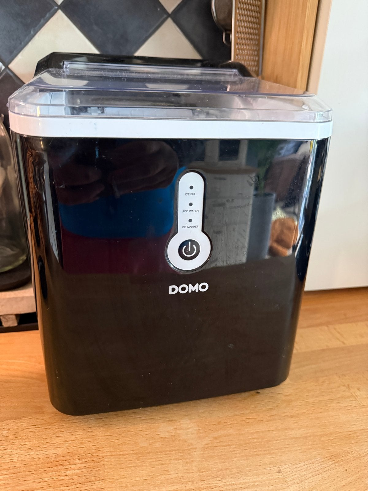 DOMO Ijsblokjesmachine - Perfect voor koude drankjes!, Witgoed en Apparatuur, Ophalen, Zo goed als nieuw