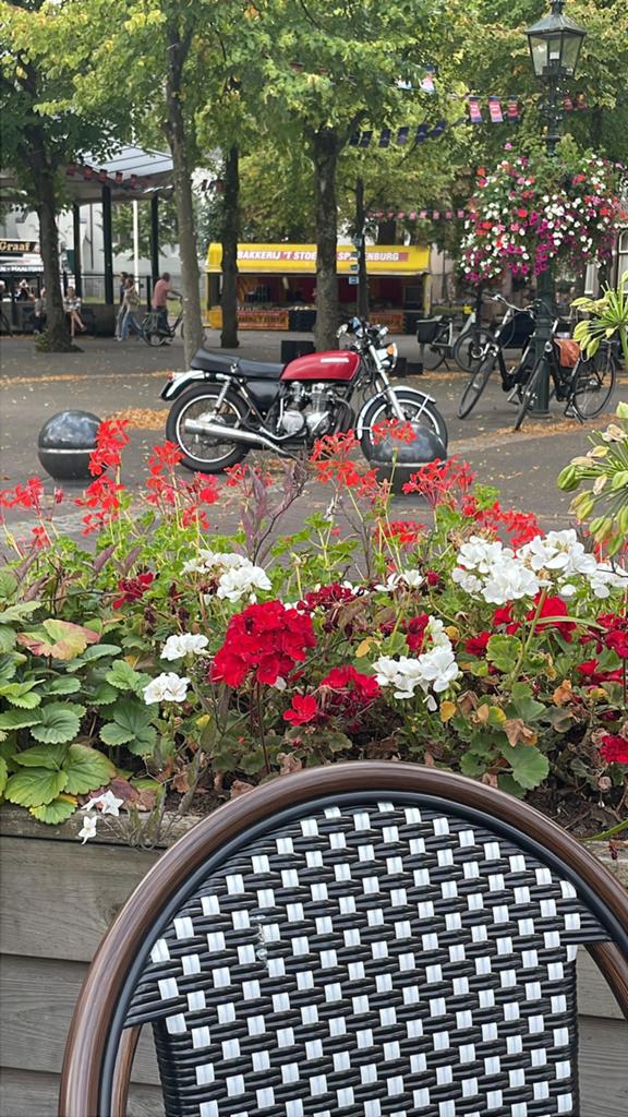 Honda cb550, Ophalen of Verzenden, Gebruikt, Schijfrem