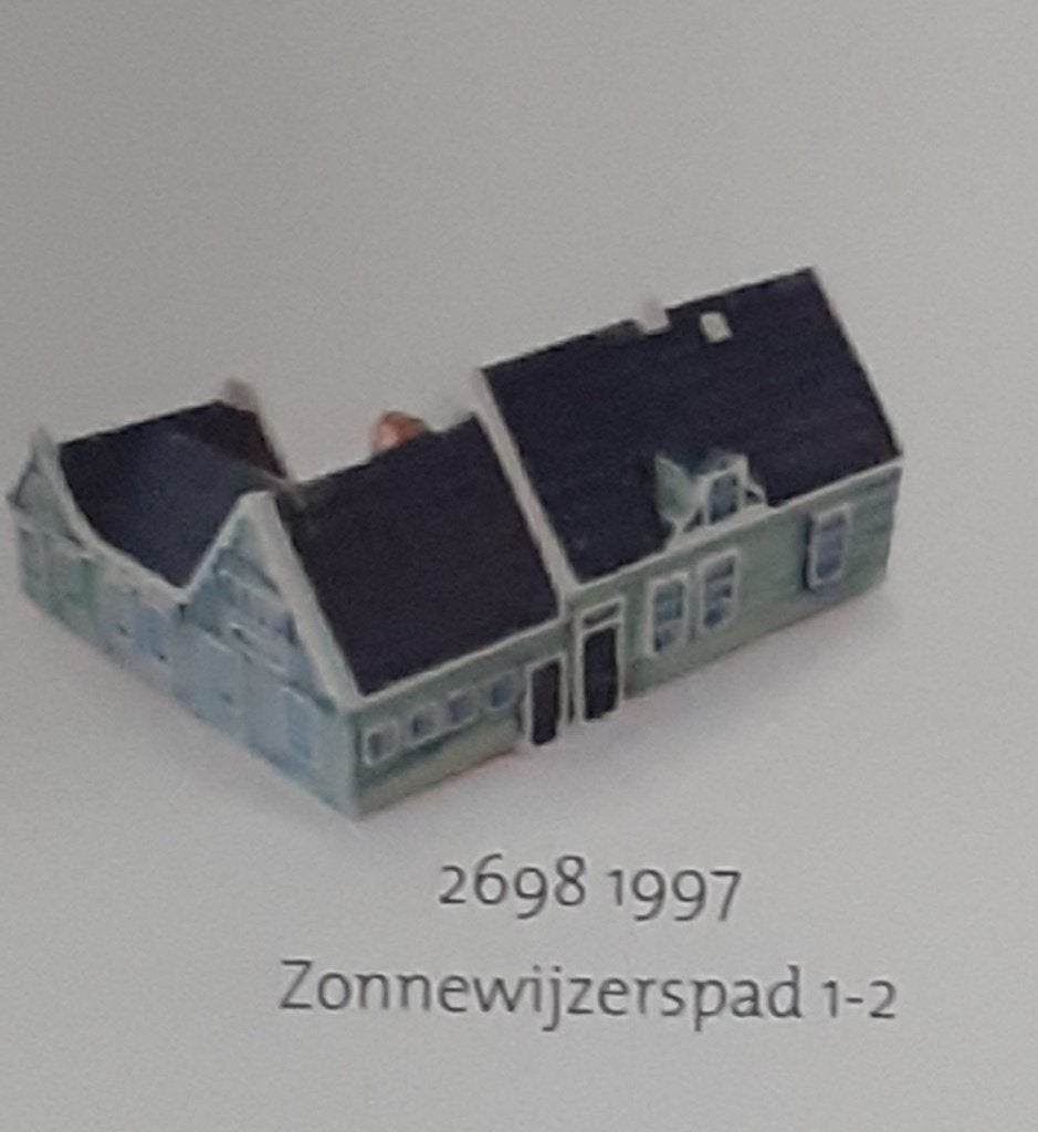 Huisjes Zaanse Schans, Ophalen of Verzenden, Zo goed als nieuw, 1 t/m 20