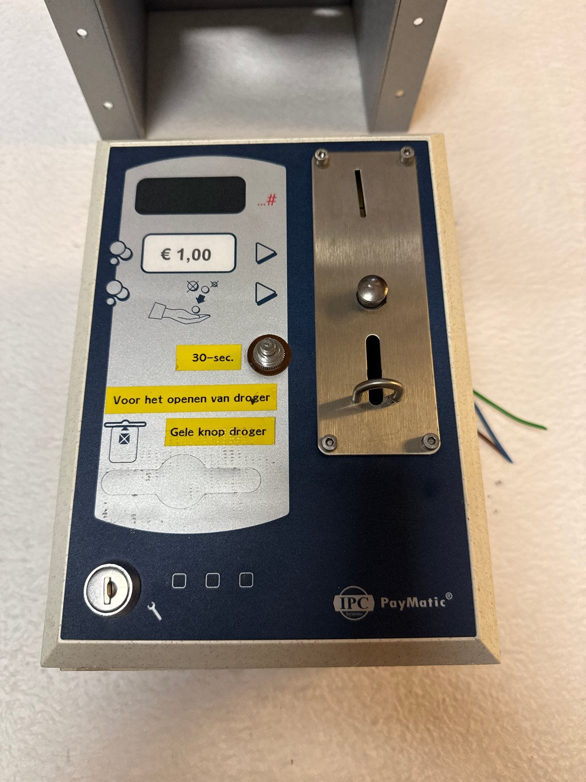 IPC PayMatic Muntautomaat - Ideaal voor wasserettes, Ophalen