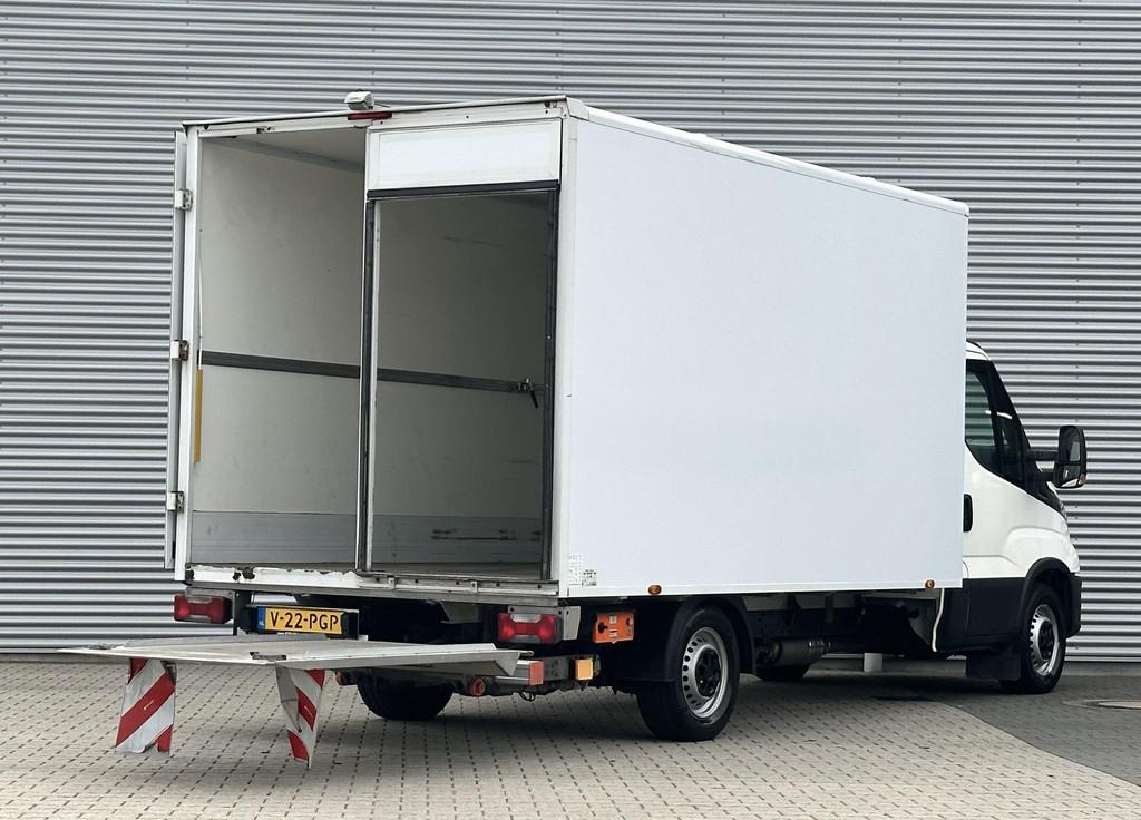Iveco Daily 35S16V 2.3 410 Bakwagen met laadklep automaat, Automaat, Gebruikt, Euro 6, Iveco