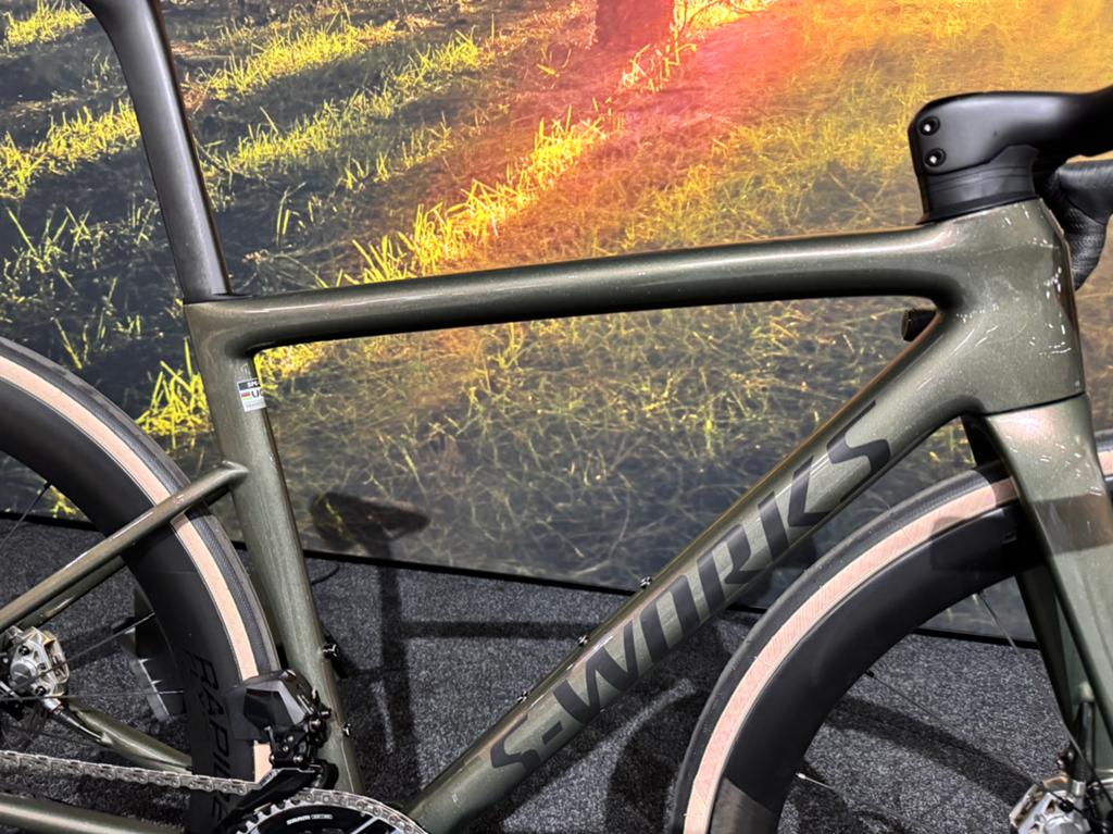 DEMO S-Works Tarmac SL8 52cm met Sram Red AXS, Overige merken, Carbon, 49 tot 53 cm, Ophalen of Verzenden