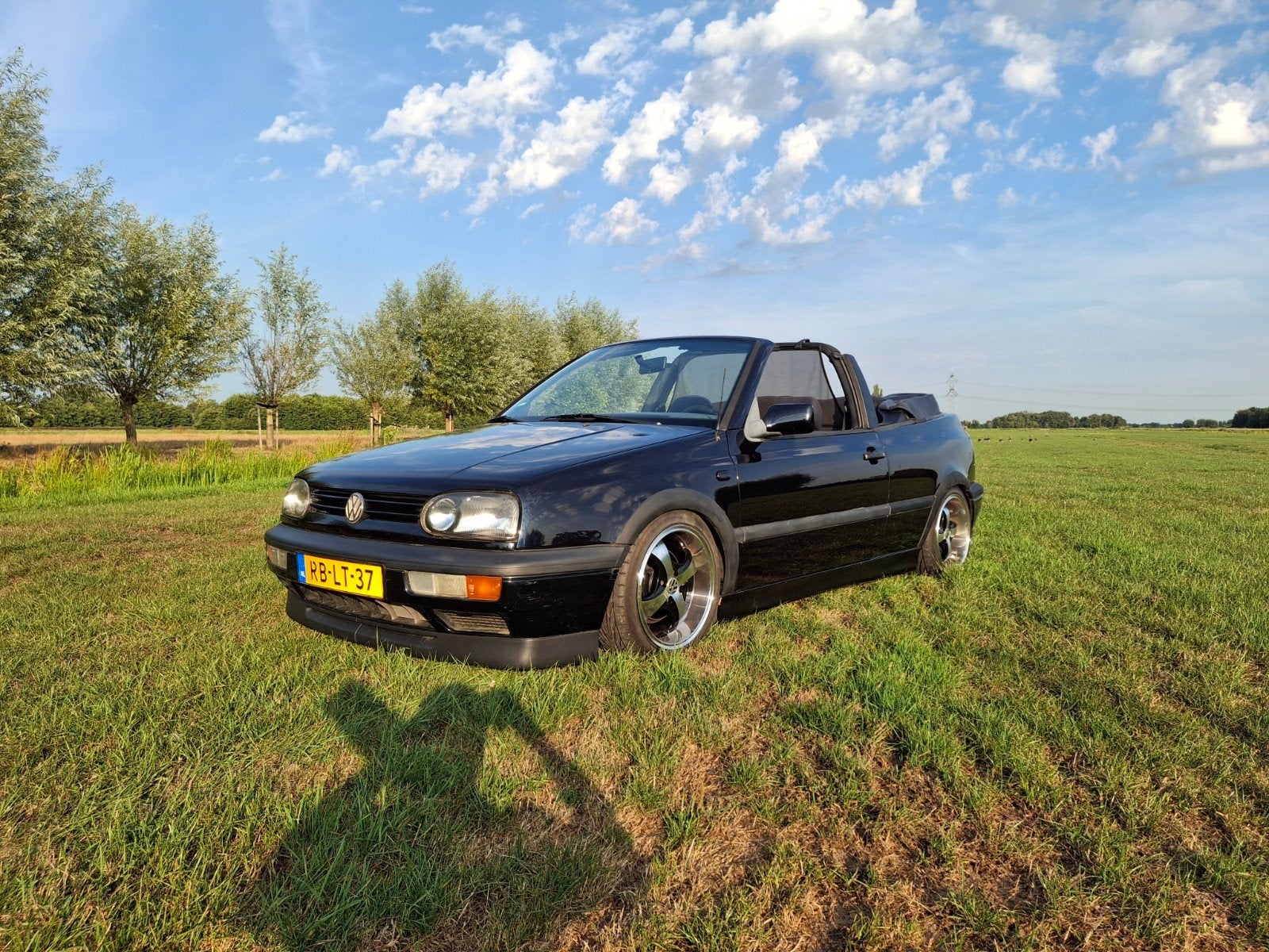 Volkswagen Golf 3 cabrio 1.8, Voorwielaandrijving, Stof, 4 cilinders, Cabriolet