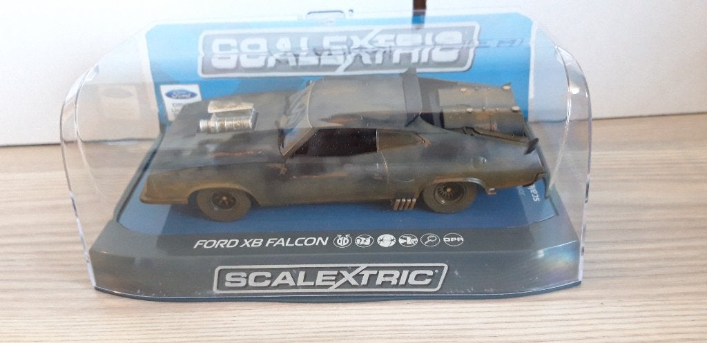 scalextric mad max, Ophalen of Verzenden, Nieuw, Elektrisch, Carrera