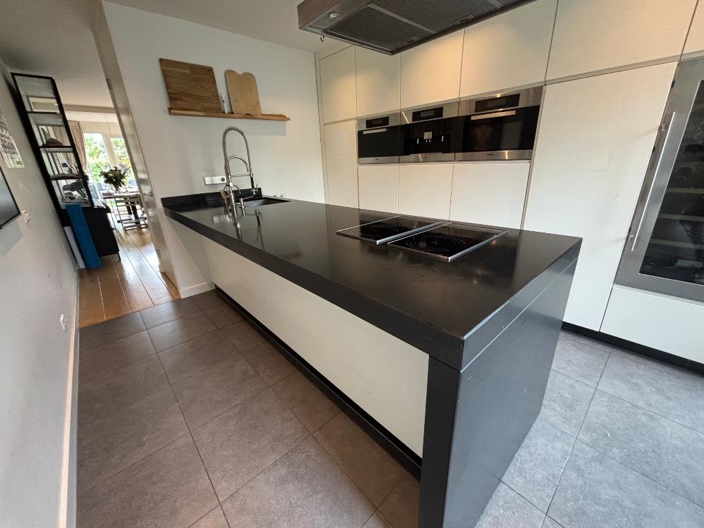 Nette Keuken - Zelf Demonteren, Huis en Inrichting, Keuken | Complete keukens, Ophalen, Gebruikt, U-keuken, Wit