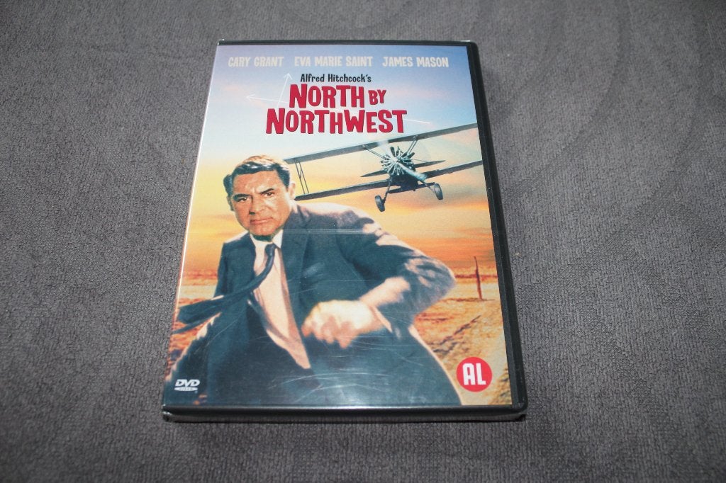 DVD North by Northwest, Cd's en Dvd's, Dvd's | Klassiekers, Engels, Alle leeftijden, Nederlands, Ophalen of Verzenden