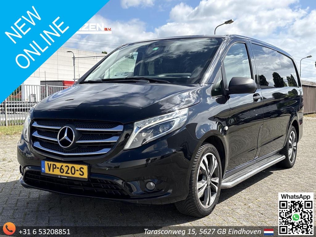 Mercedes-Benz Vito 119 CDI BlueTEC Lang Dubbel Cabine Comfor, Auto's, Bestelauto's, Automaat, Gebruikt, Euro 6, 2500 kg