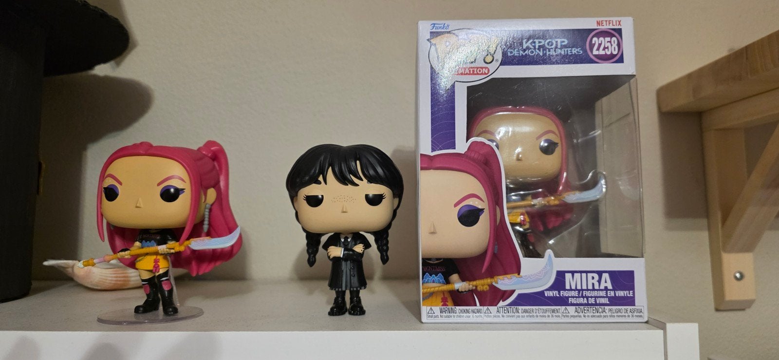 Funko Pop! K-Pop Demon Hunters Mira #2258 Netflix, Ophalen of Verzenden, Nieuw