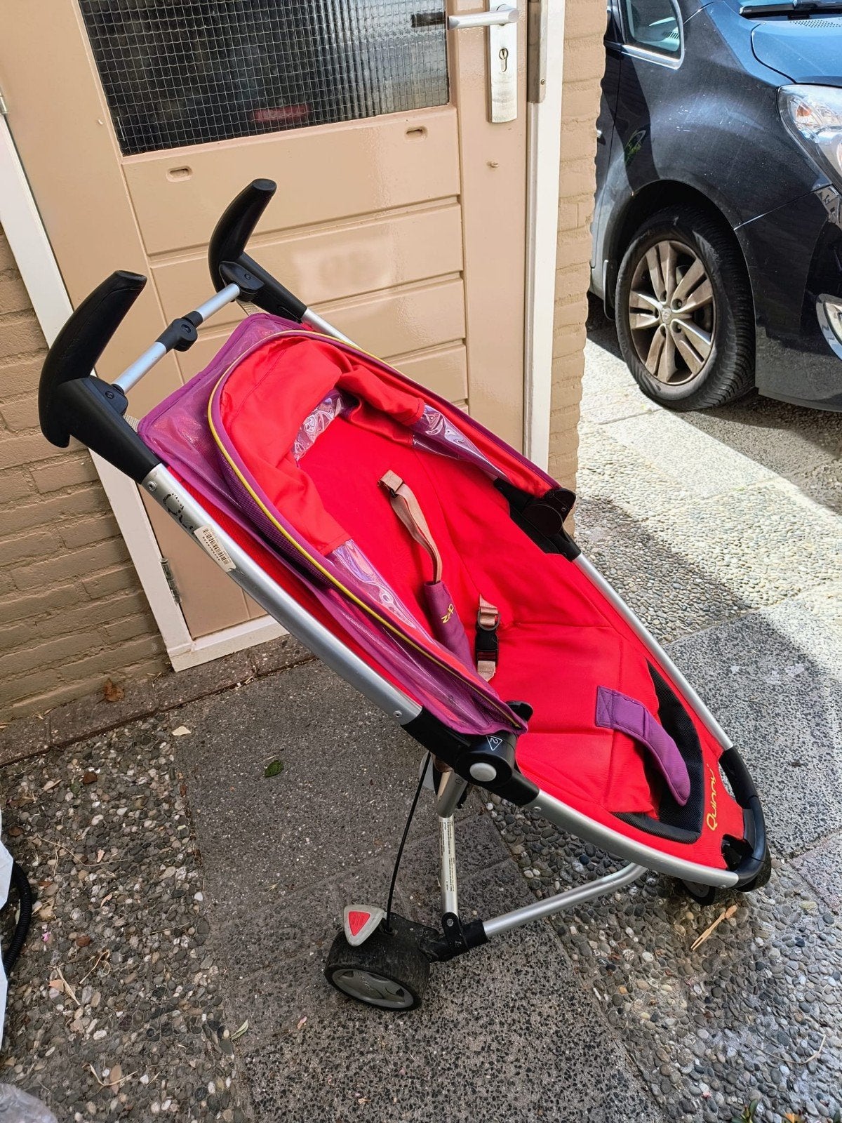 Kind: Quinny Zapp Buggy - Compact en Handig, Ophalen, Zo goed als nieuw, Quinny
