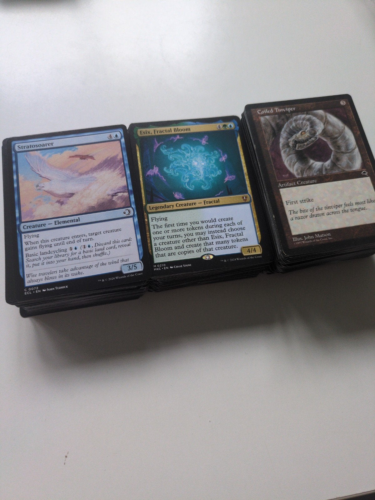 MTG Bulk 375 Kaarten | Oude & Nieuwe Sets | Rares, Ophalen of Verzenden, Zo goed als nieuw, Meerdere kaarten