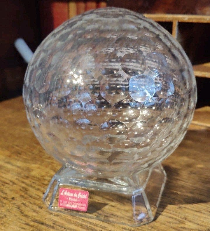 Baccarat krystalglas object of trofee, Ophalen of Verzenden