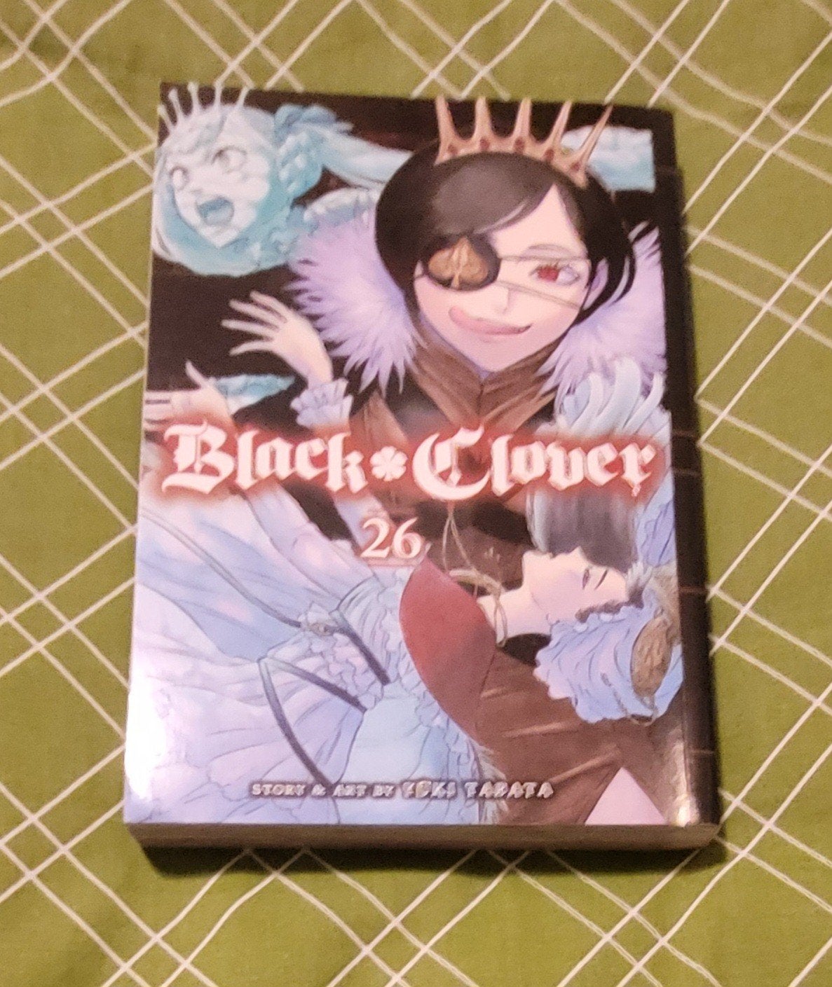 Manga Black Clover vol. 26, Ophalen of Verzenden, Japan (Manga), Yuki Tabata, Gelezen