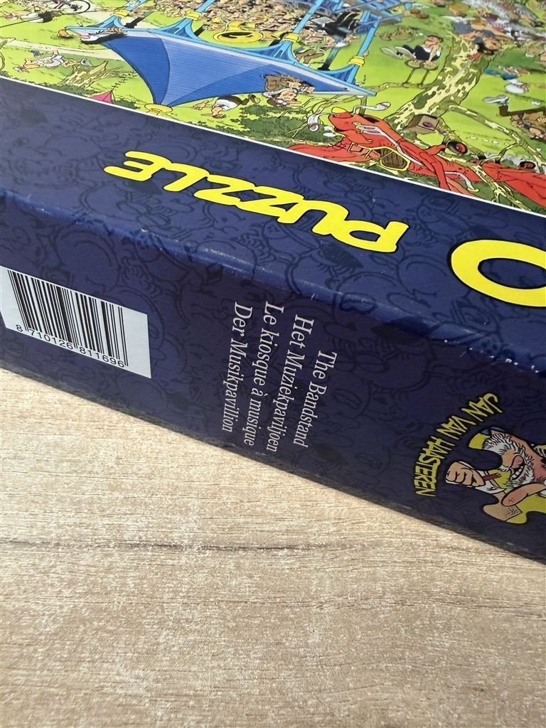 Jan van Haasteren - het muziekpaviljoen - 1000 stuks - s6662, Verzenden, 500 t/m 1500 stukjes, Zo goed als nieuw