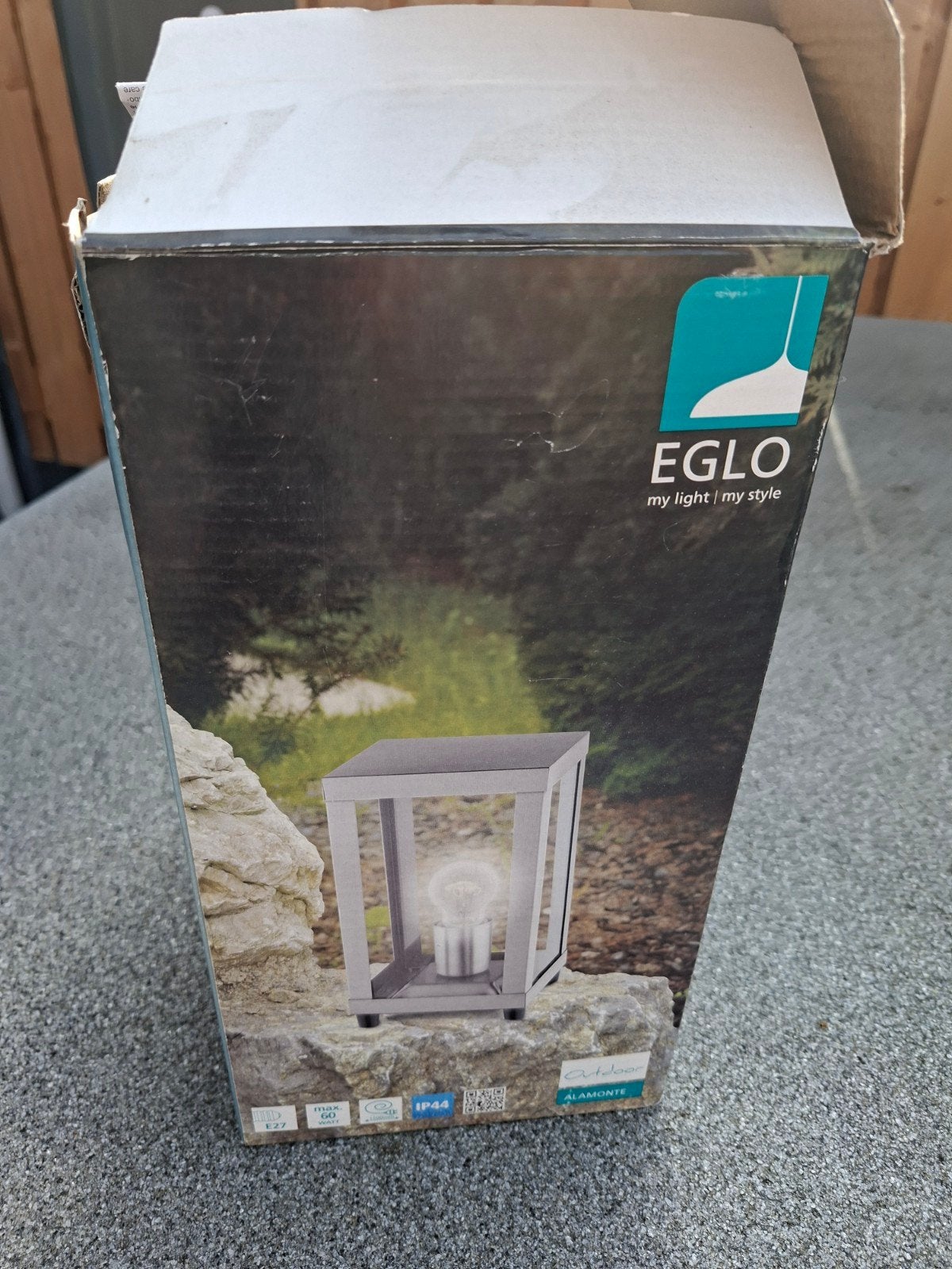 EGLO Alamonte Buitenlamp - Nieuw in doos, Ophalen, Minder dan 50 watt, Overige typen, Netvoeding
