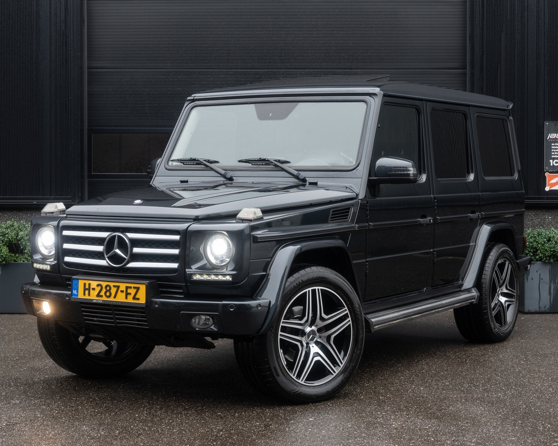 Mercedes-Benz G-Klasse 350 Bluetec Anniversary Edition | Led, Auto's, Mercedes-Benz, Automaat, 313 €/maand, G-Klasse, Diesel