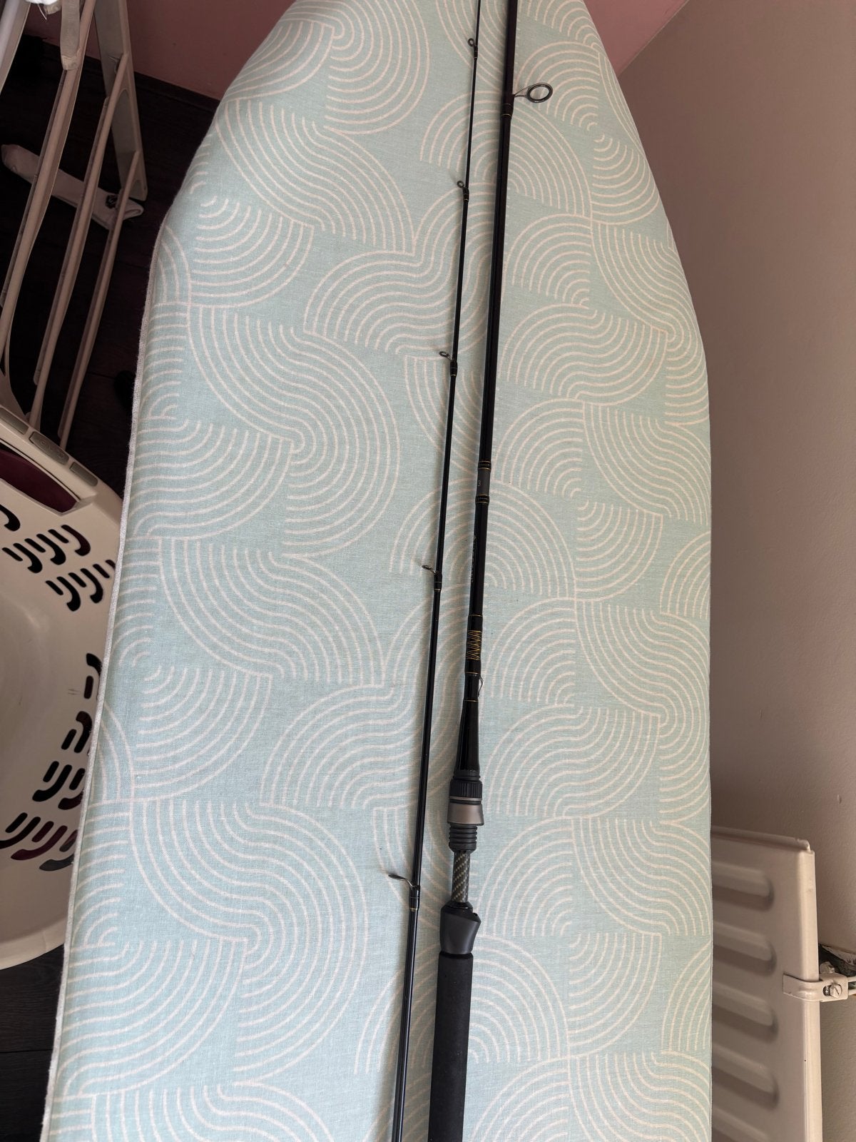 Westin Dropshot Hengel 240 cm 5-28 gram, Ophalen of Verzenden, Zo goed als nieuw, Werphengel