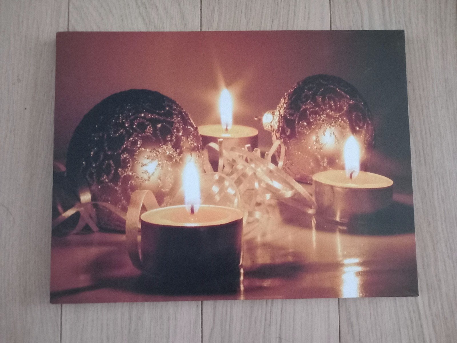 Canvas schilderij, Diversen, Kerst, Ophalen of Verzenden