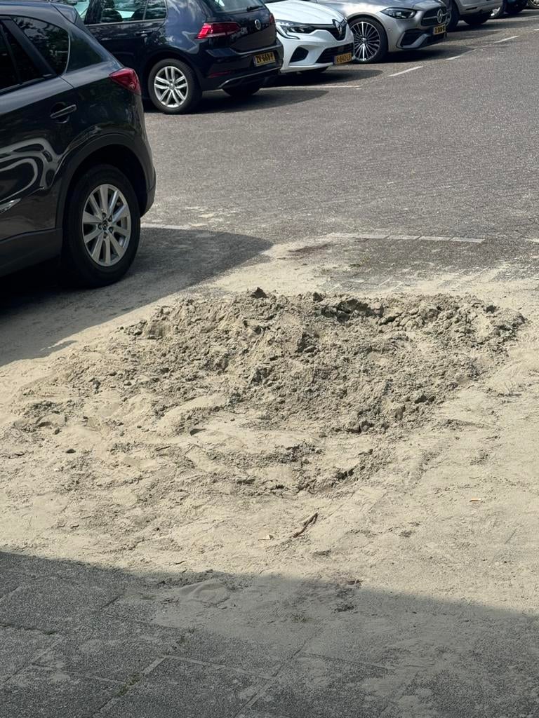 Gratis afhalen zand, Ophalen, Zo goed als nieuw, Ophoogzand
