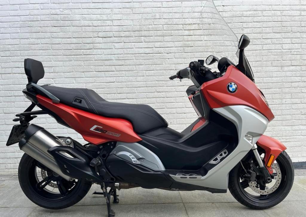 Bmw C650 Sport, Particulier, 2 cilinders, Scooter