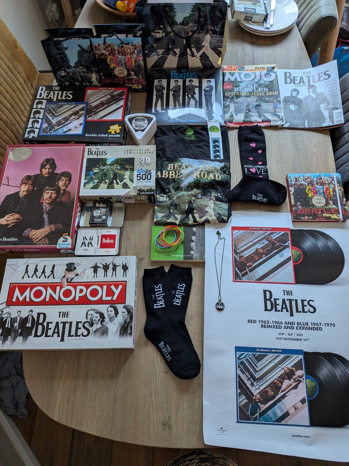 Offcieel gelicentieerde The Beatles memorabilia&merchandise, Ophalen, Zo goed als nieuw