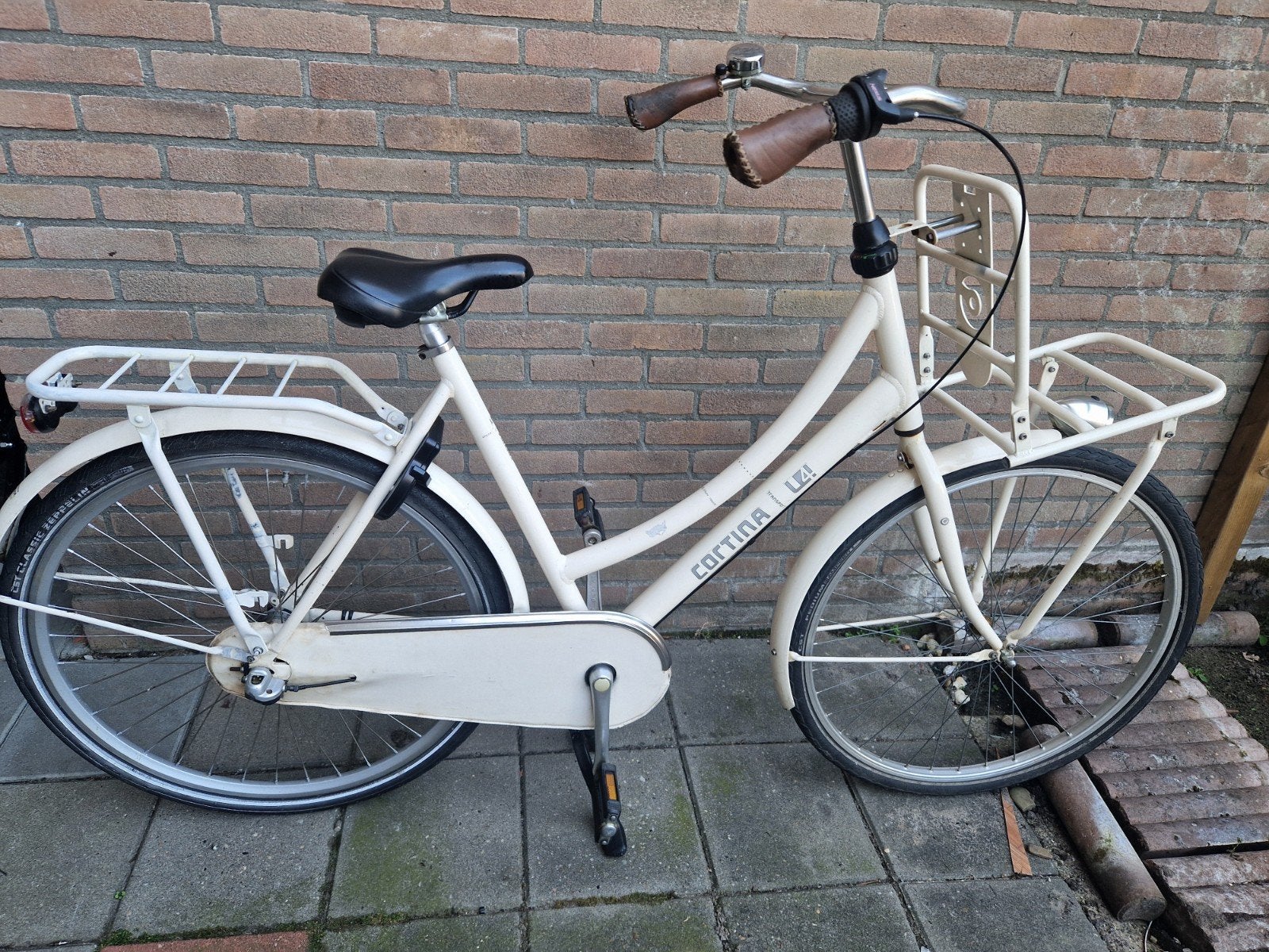Cortina damesfiets, 53 tot 56 cm, Ophalen, Gebruikt, Versnellingen