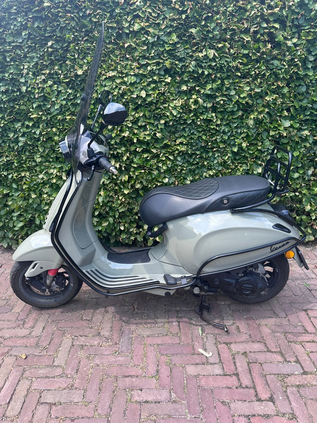 Vespa Sprint 50 2022, Fietsen en Brommers, Ophalen, Maximaal 45 km/u, Vespa S, Zo goed als nieuw