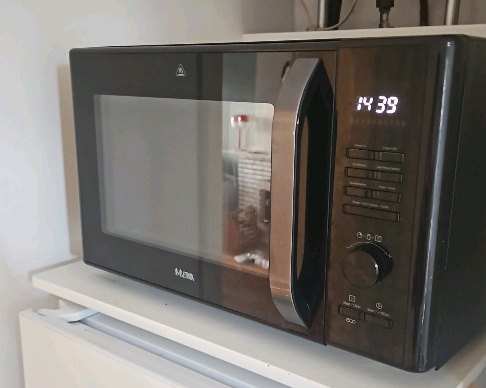 Etna CMV328ZT Combi magnetron - Goed werkend, Witgoed en Apparatuur, Ophalen, Combimagnetron, Gebruikt, Vrijstaand