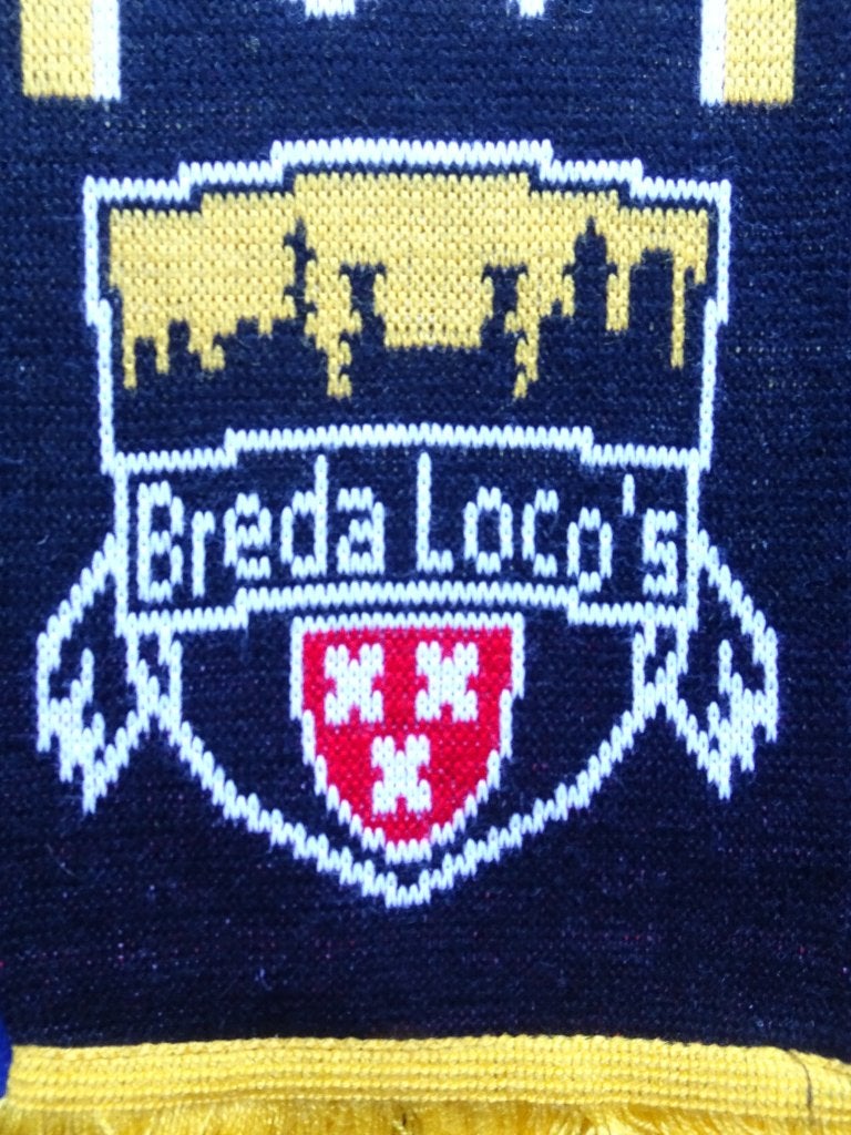 sjaal NAC Breda Loco's, Ophalen of Verzenden, Zo goed als nieuw, NAC Breda, Vaantje of Sjaal