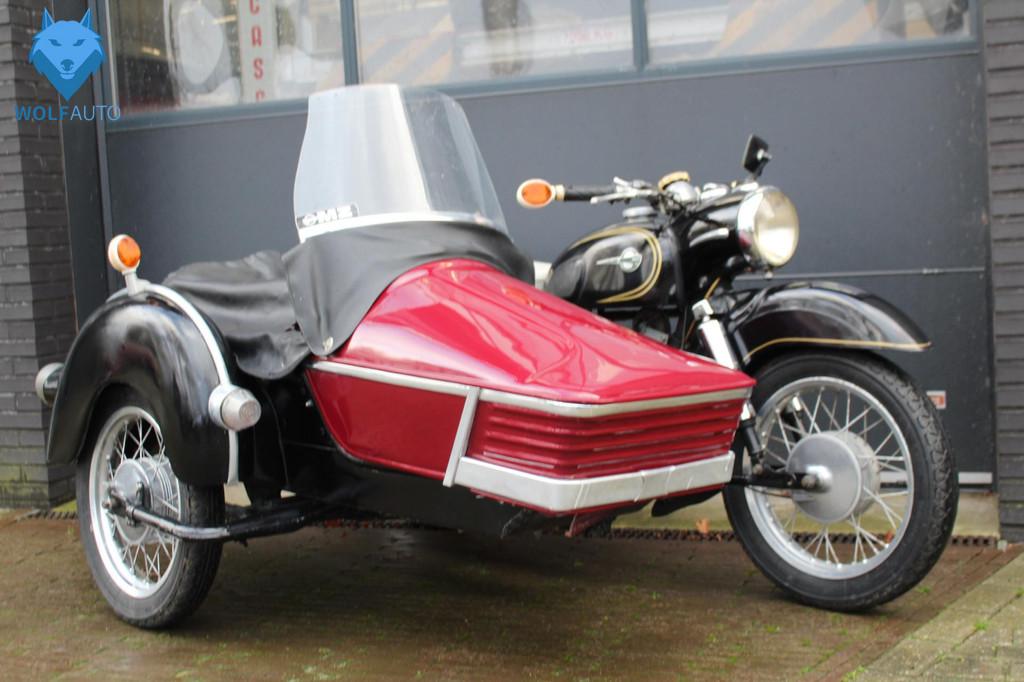 Mz Es 250/1, Overig, 250 cc