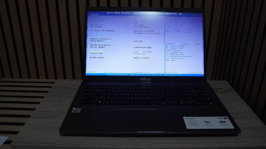 Asus VivoBook X509JA-NL Laptop Intel I7 3,90Ghz, Computers en Software, Gebruikt, Asus, 15 inch, 8 GB