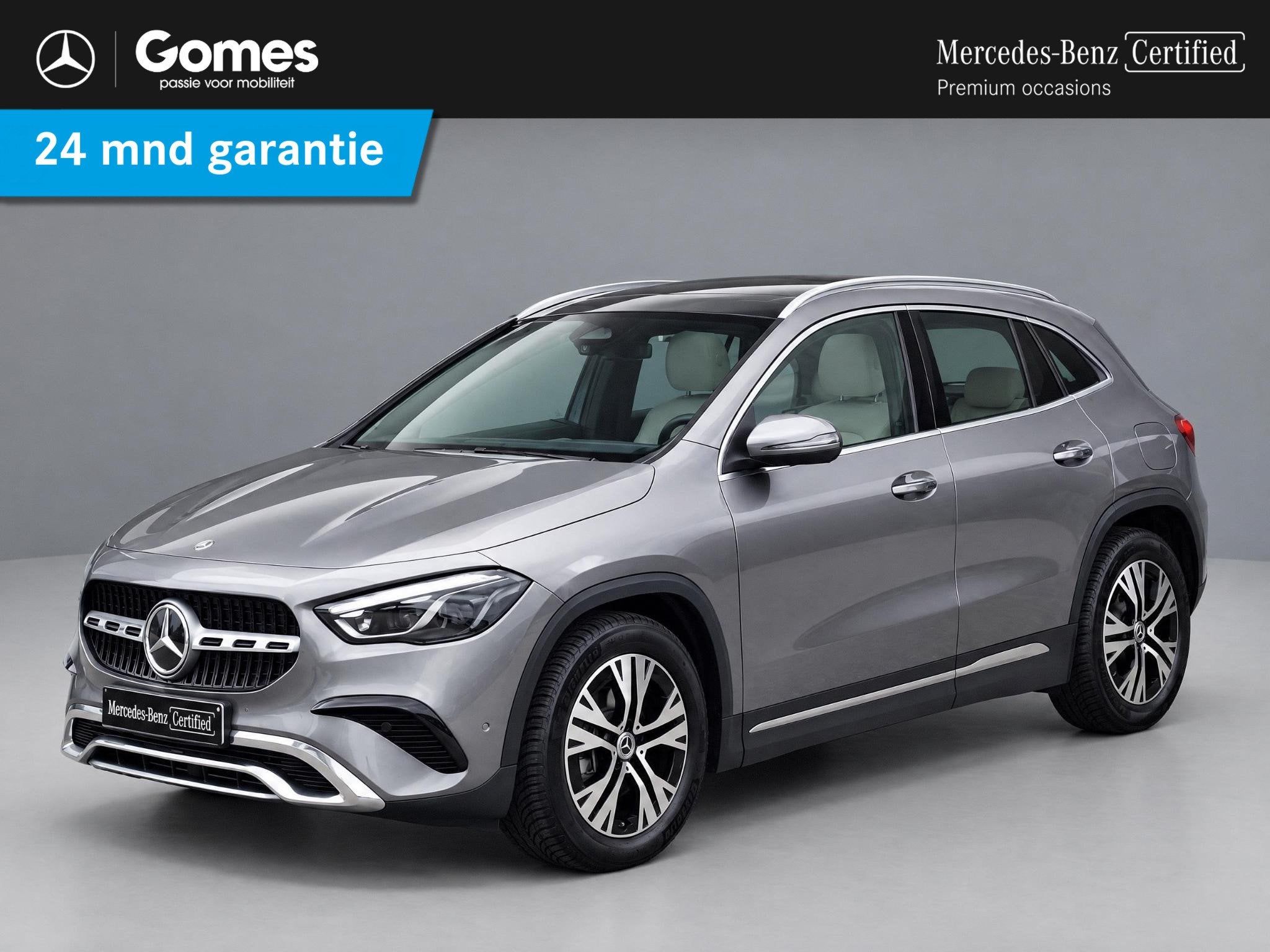 Mercedes-Benz GLA-klasse 180 Star Edition Luxury Line | Pano