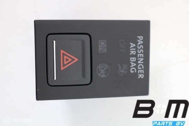 Alarmlichtschakelaar VW Golf 7 GTD 5G1919225, Gebruikt