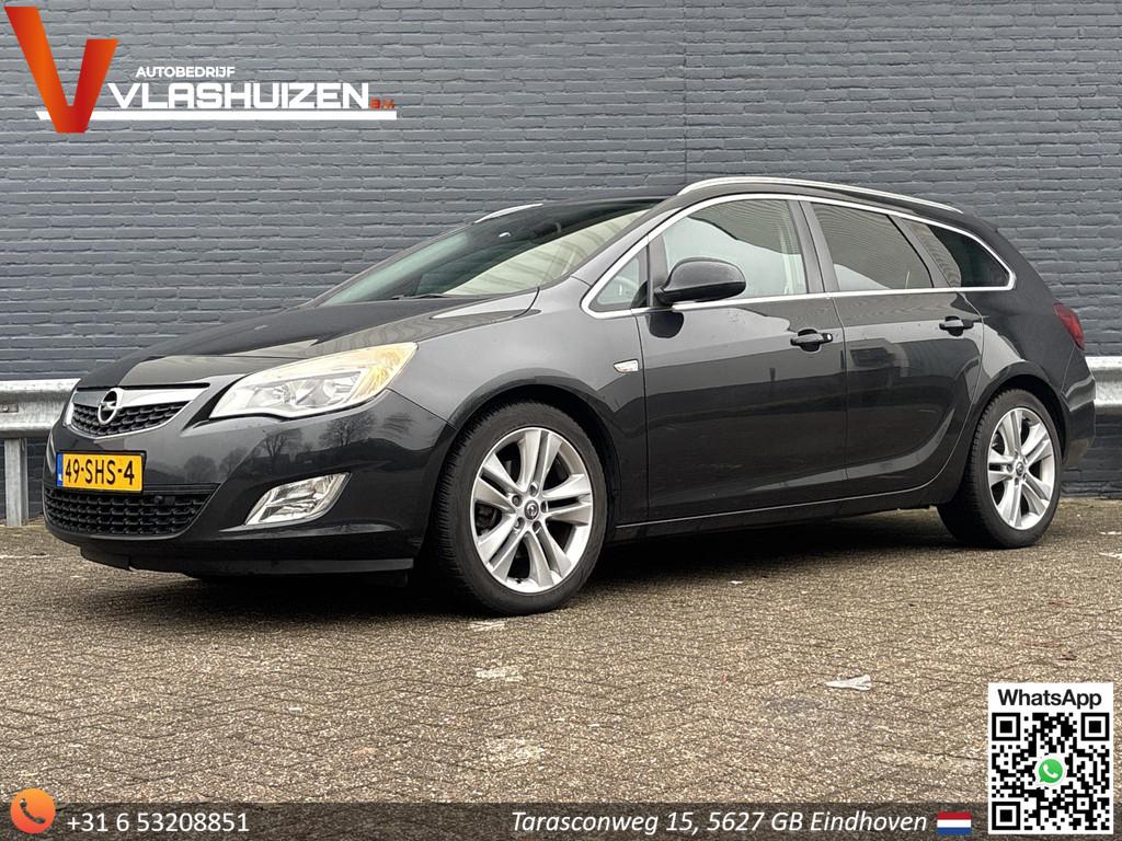 Opel Astra Sports Tourer 1.6 Turbo Cosmo | Navi | Cruise | S, Auto's, Voorwielaandrijving, Euro 5, Gebruikt, Zwart