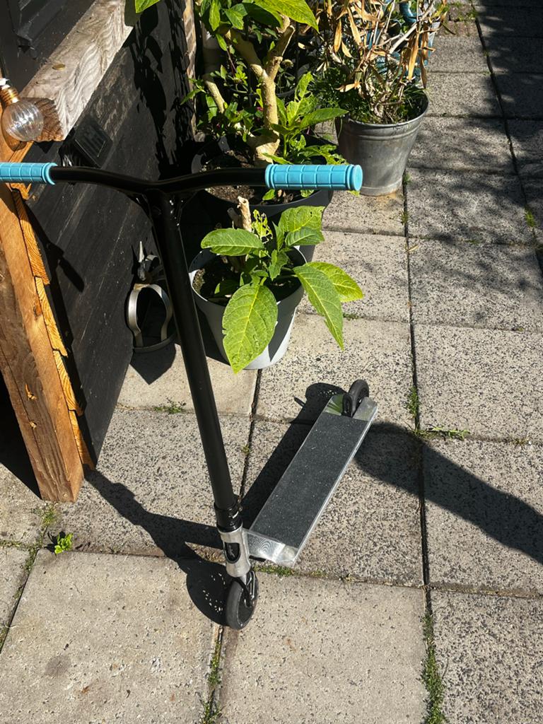 Custom stunstep, Fietsen en Brommers, Steps, Ophalen of Verzenden, Gewone step