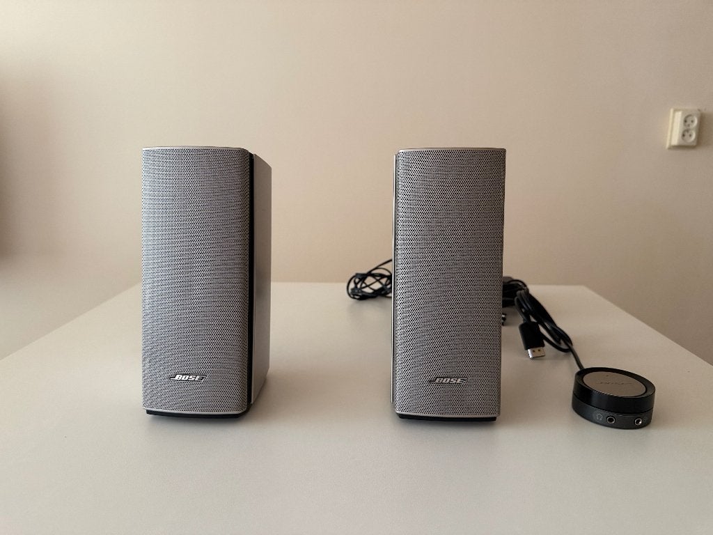 Bose Multimedia speakers, Ophalen, Gebruikt, Audiokanaal 2, Bose