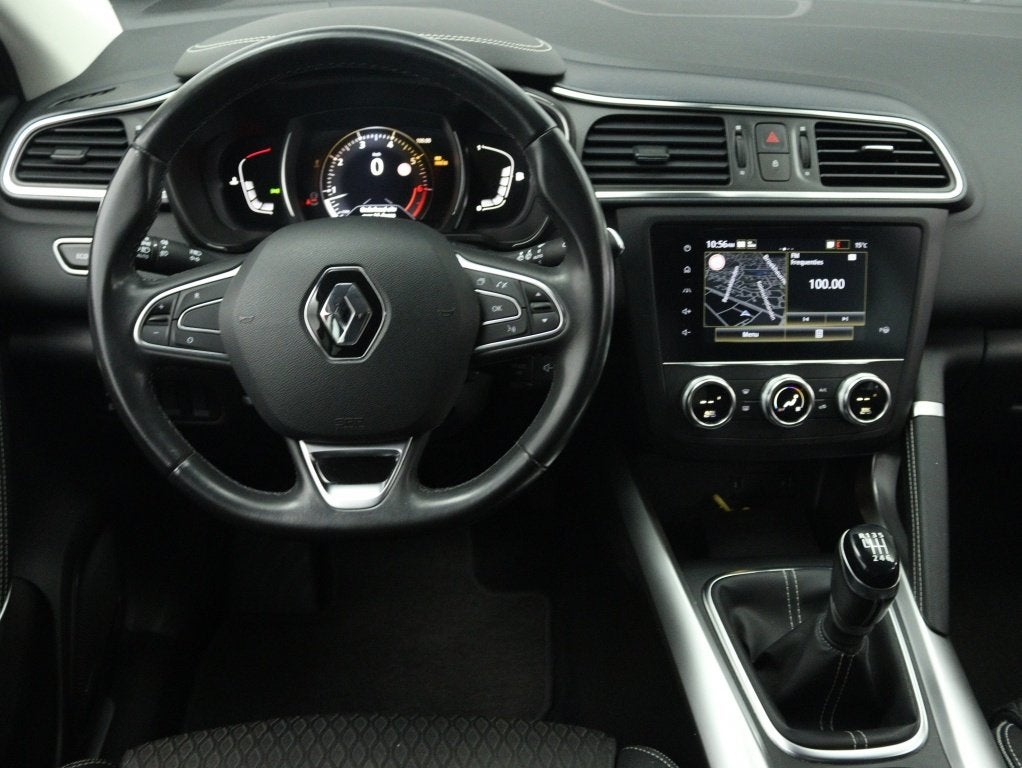 Renault Kadjar 1.3 TCe Intens | Bose Audio | Trekhaak | Came, Keurmerk '100% Onderhouden', Gebruikt, 4 cilinders, Leder en Stof