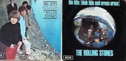 Rolling Stones:Flowers/Aftermath/Out Of Our Heads/RolledGold, LP, Overige formaten, Ophalen of Verzenden, Zo goed als nieuw