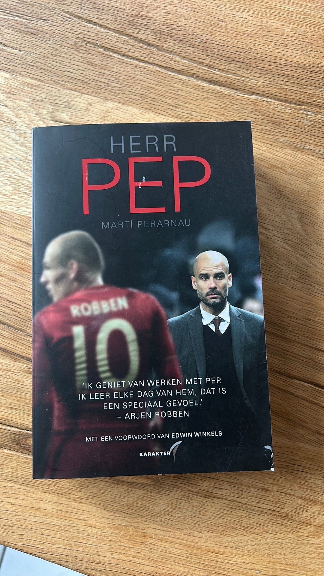 Marti Perarnau - Herr Pep, Ophalen of Verzenden, Zo goed als nieuw, Sport, Marti Perarnau