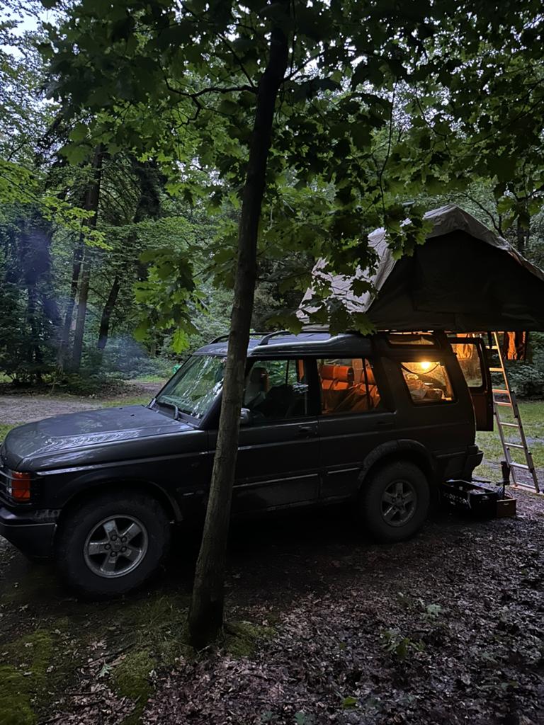 Daktent tasmania SRT140E, Ophalen, Tot en met 2