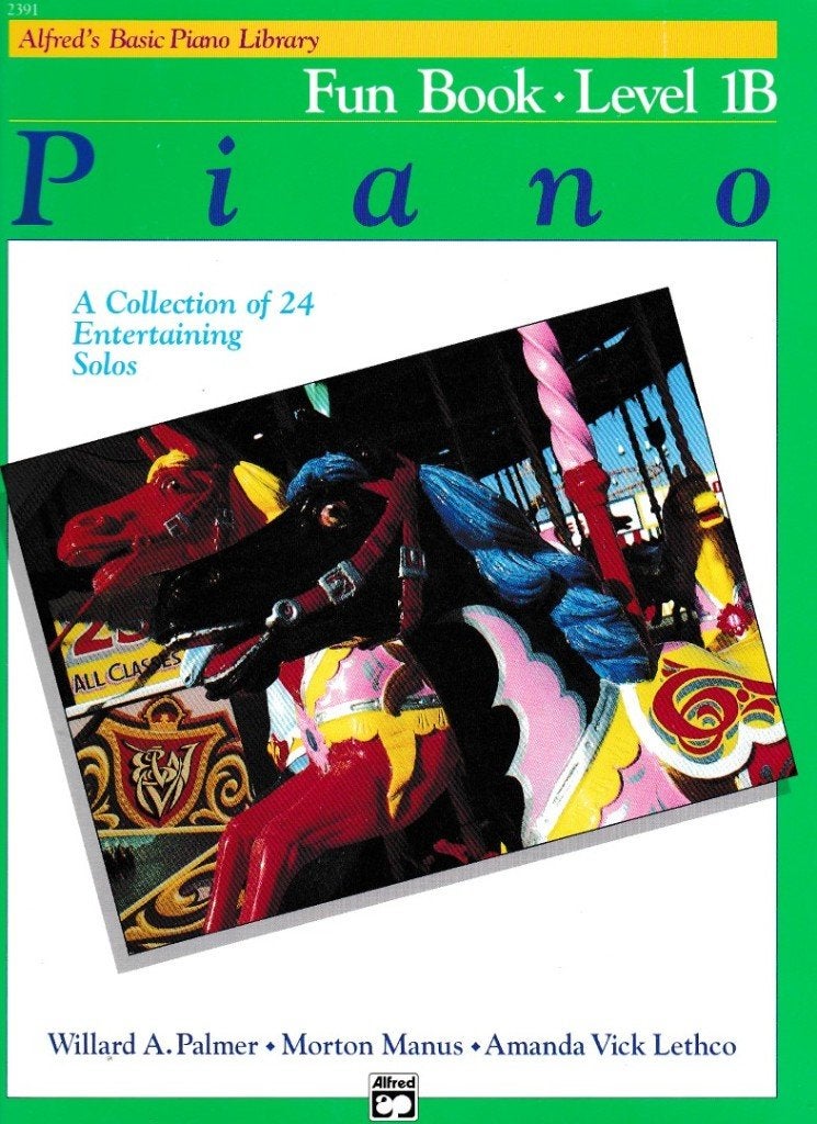 Alfreds basic piano Funbook 1B, Gebruikt, Verzenden, Artiest of Componist, Piano