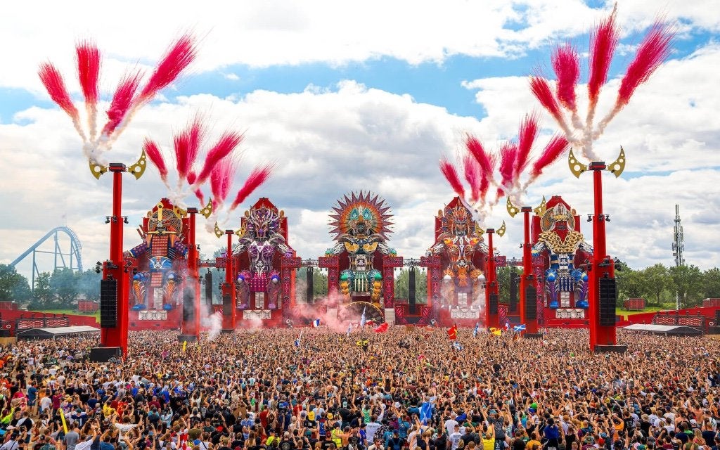 Defqon vrijdag, Eén persoon