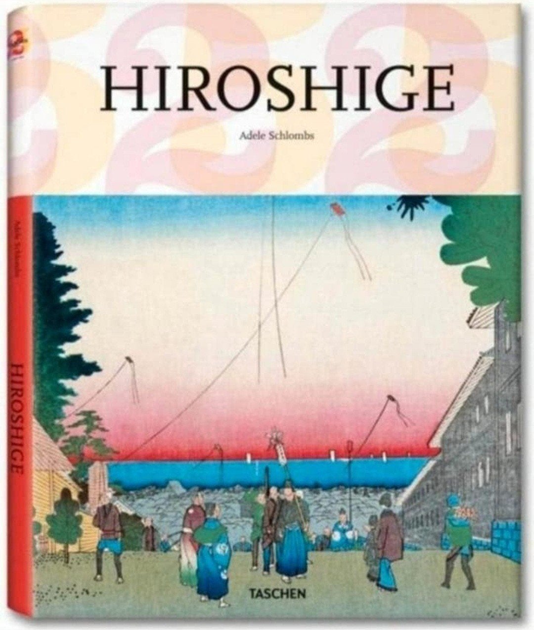 HIROSHIGE Taschen hardcover groot formaat Nederlands, Verzenden, Zo goed als nieuw