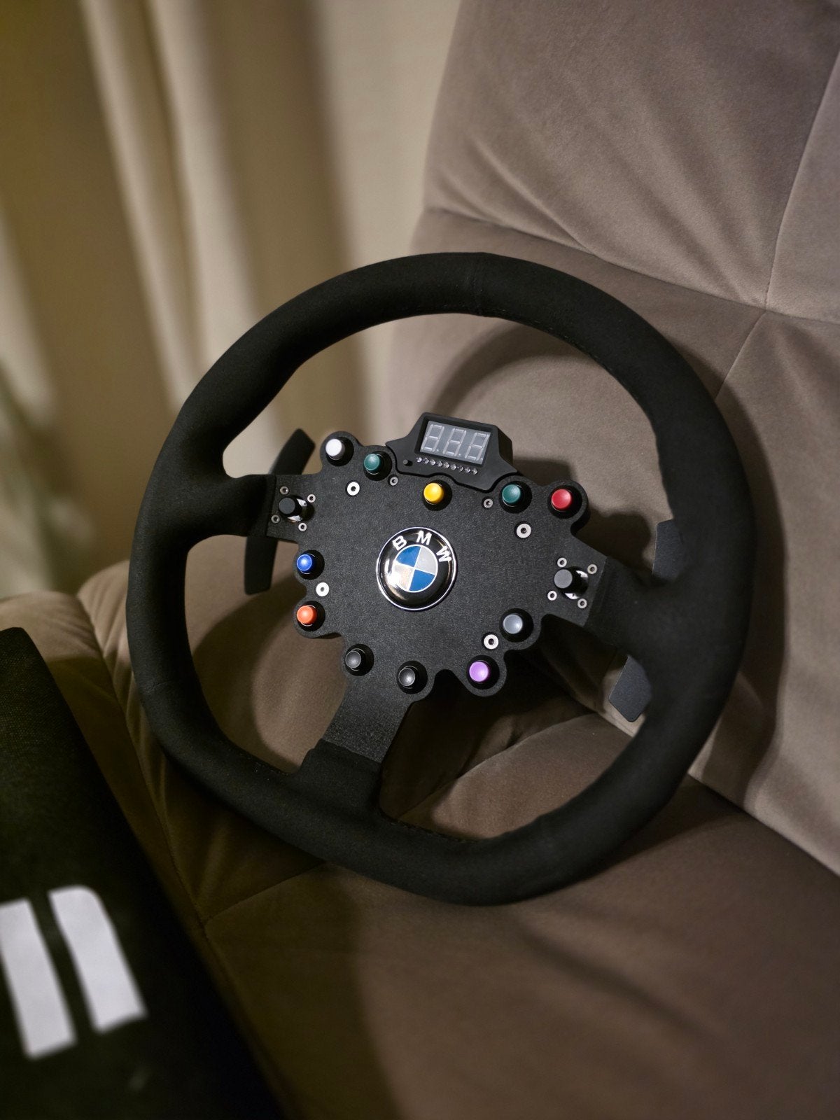 Fanatec Clubsport BMW GT2 V2 QR2 Z.G.A.N!, Spelcomputers en Games, Spelcomputers | Sony PlayStation Consoles | Accessoires, Ophalen