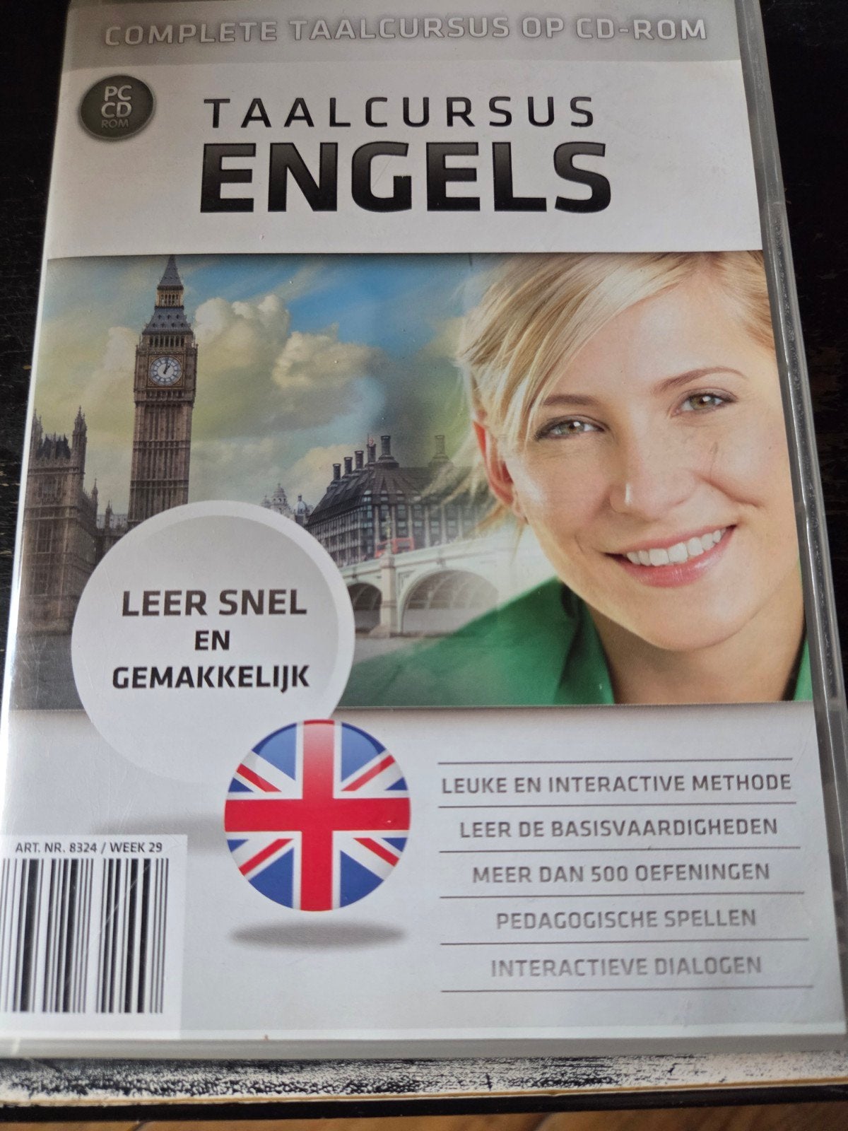 Taalcursus Engels, Alle leeftijden, Ophalen of Verzenden, Zo goed als nieuw, Oorlog of Misdaad