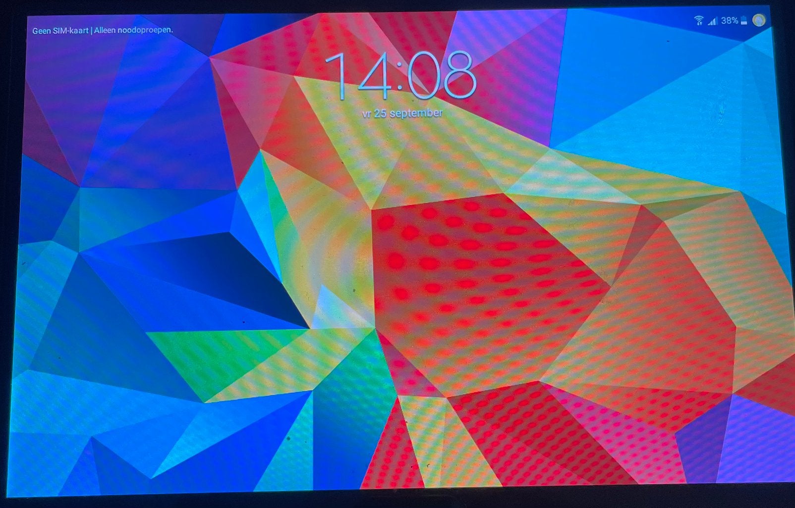 Samsung Galaxy Tab 4, Computers en Software, 10 inch, Gebruikt, Ophalen of Verzenden, 16 GB