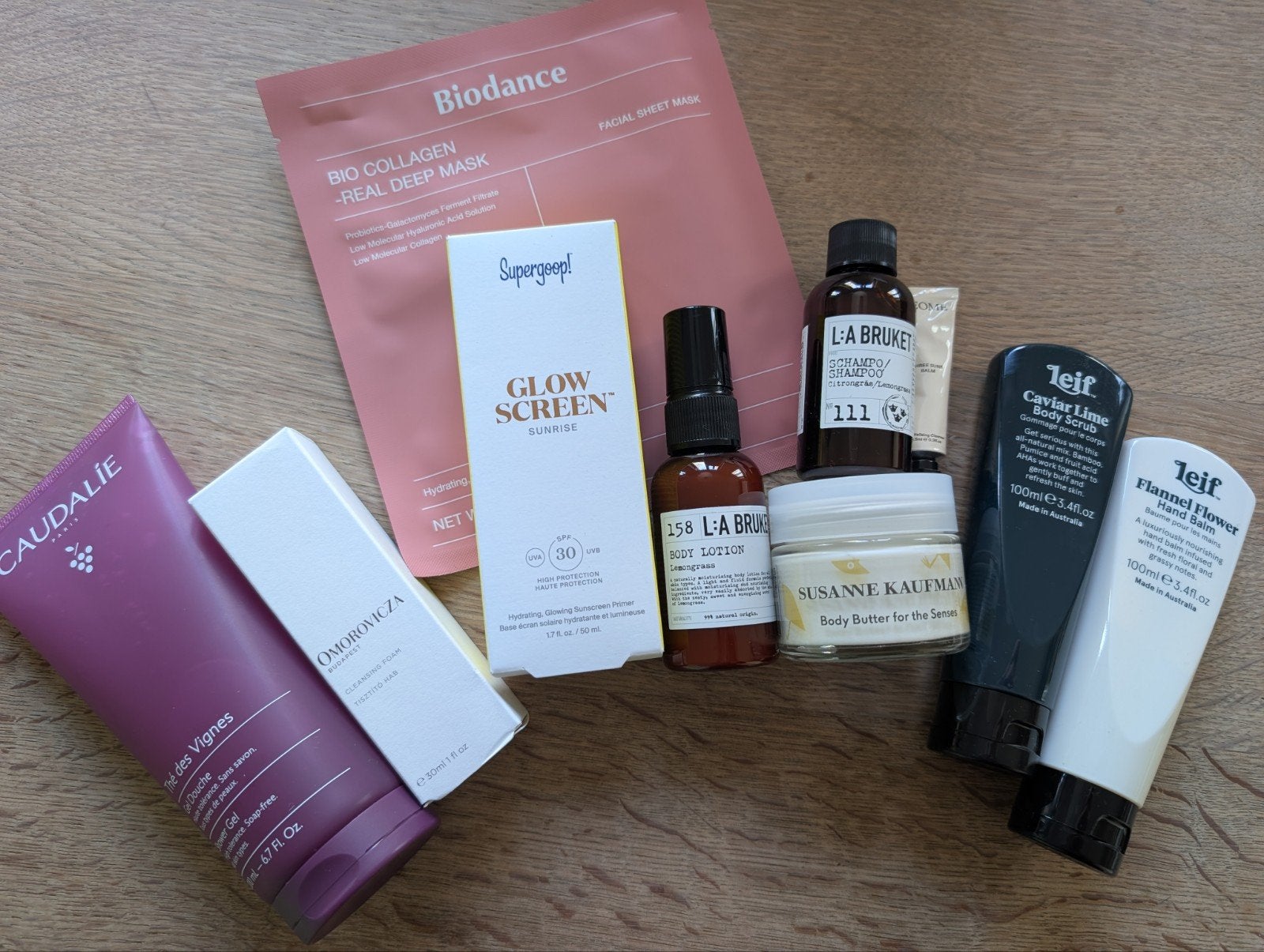 Diverse lichaamsverzorgingsproducten, Ophalen of Verzenden, Nieuw, Bad & Douche