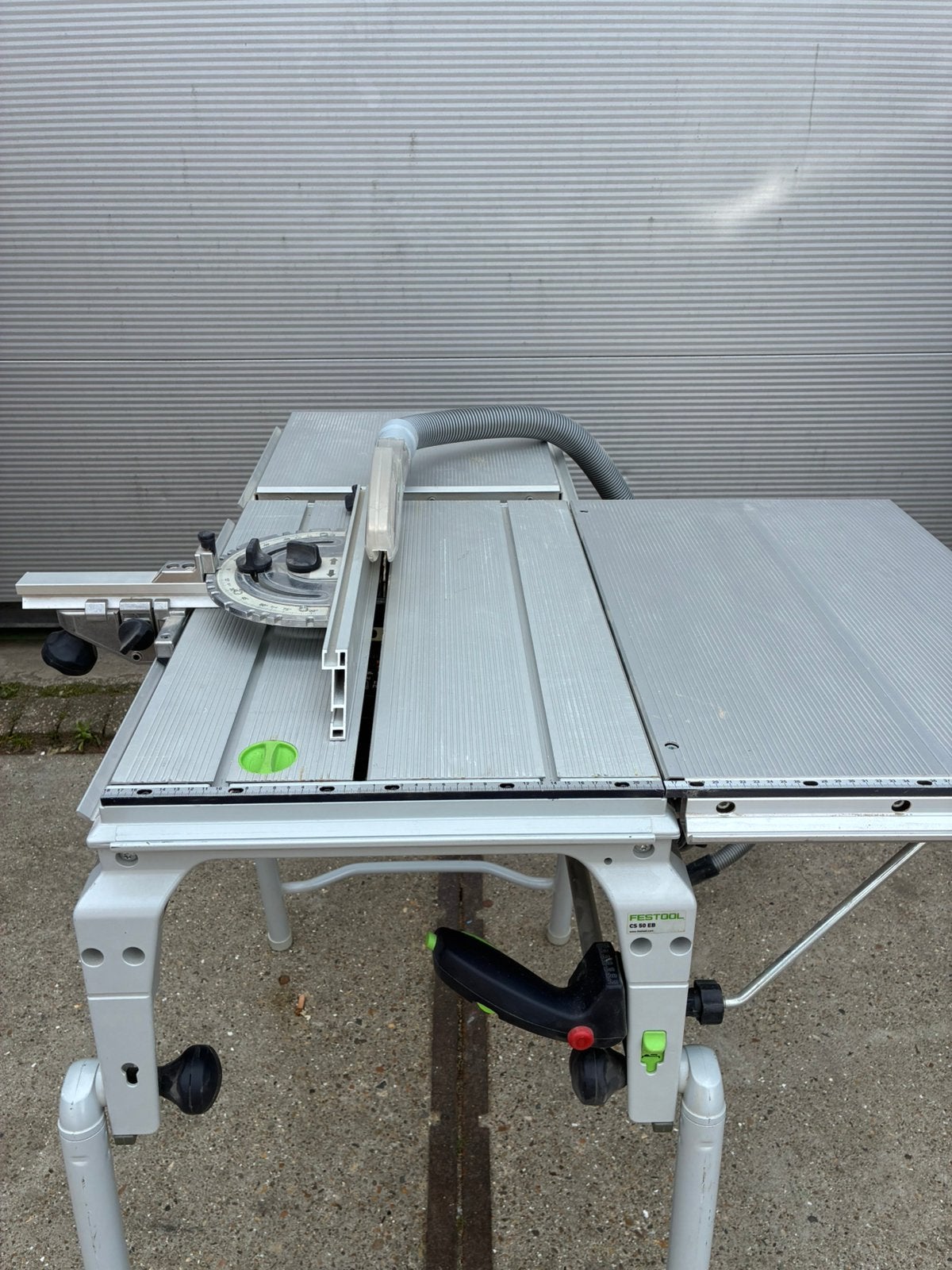 Festool CS 50 EB Precisio, Ophalen, Cirkelzaag, Zo goed als nieuw, 30 tot 70 mm