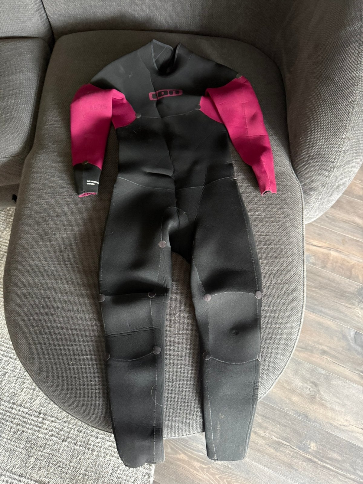 Wetsuit Ion mt 146 / XS 5mm, Ophalen of Verzenden, Zo goed als nieuw, Kind, Wetsuit